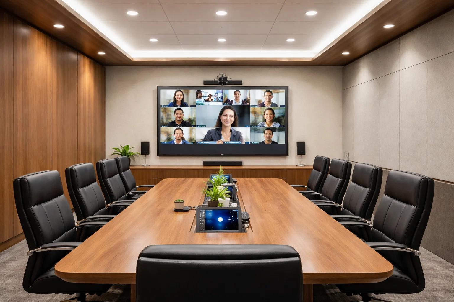 Video Conferencing Room