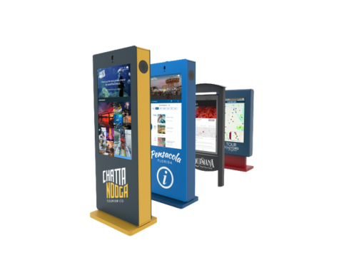 OUTDOOR KIOSK